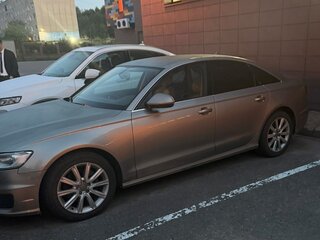 2015 Audi A6 IV (C7) Рестайлинг, бежевый, 1425000 рублей, вид 2