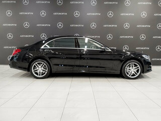 2016 Mercedes-Benz S-Класс 500 VI (W222, C217), чёрный, 4750000 рублей, вид 4