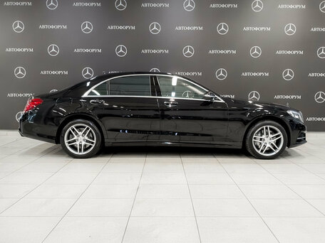 2016 Mercedes-Benz S-Класс 500 VI (W222, C217), чёрный, 4750000 рублей, вид 4