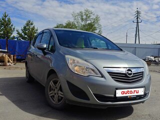 2013 Opel Meriva B, серый, 600000 рублей, вид 3