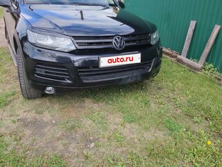 2012 Volkswagen Touareg II, чёрный, 1900000 рублей, вид 1