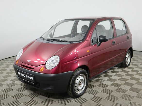 2011 Daewoo Matiz I Рестайлинг, зелёный