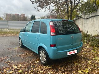 2005 Opel Meriva A, голубой, 550000 рублей, вид 3