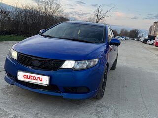 2010 Kia Cerato 6-speed II, голубой, 699999 рублей, вид 2