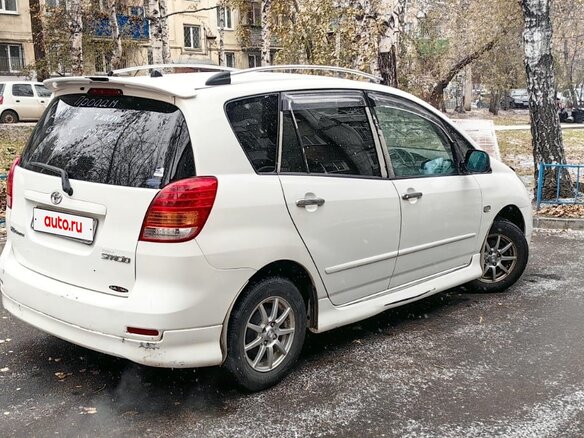 2005 Toyota Corolla Spacio II, белый, 525000 рублей - вид 7