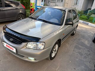 2009 Hyundai Accent ТагАЗ II, бежевый, 600000 рублей, вид 1