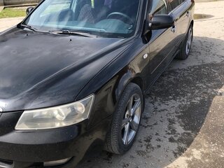 2005 Hyundai Sonata V (NF), чёрный, 500000 рублей, вид 5
