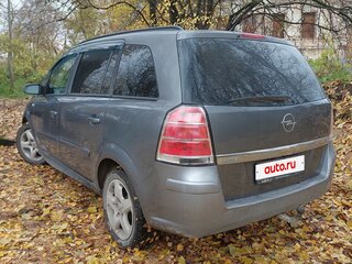 2007 Opel Zafira B, серый, 349000 рублей, вид 5