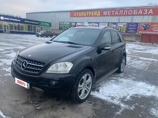 2008 Mercedes-Benz M-Класс 320 II (W164), чёрный, 1600000 рублей, вид 1