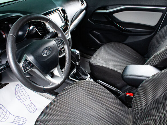 2021 Lada (ВАЗ) Vesta Cross I, серый - вид 7