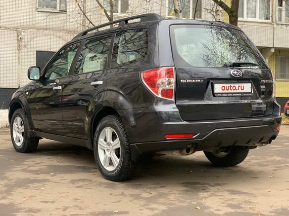 2008 Subaru Forester III, серый - вид 9