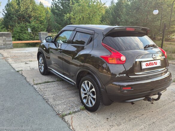 2011 Nissan Juke I, коричневый, 815000 рублей - вид 7