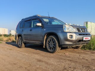 2010 Nissan X-Trail II, серый, 1100000 рублей, вид 2
