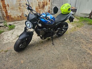 2017 Suzuki SV 650, синий, 550000 рублей, вид 5