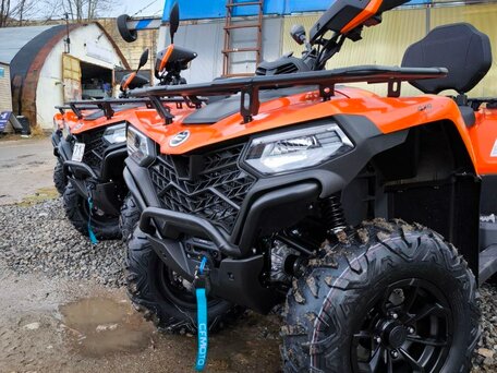 2026 CFMoto CFORCE 450 L, оранжевый, 600000 рублей, вид 1