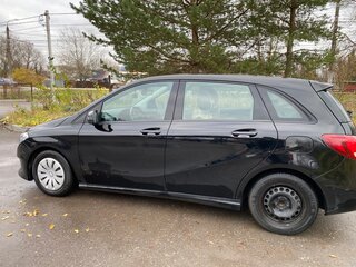 2015 Mercedes-Benz B-Класс 180 II (W246) Рестайлинг, чёрный, 1500000 рублей, вид 5