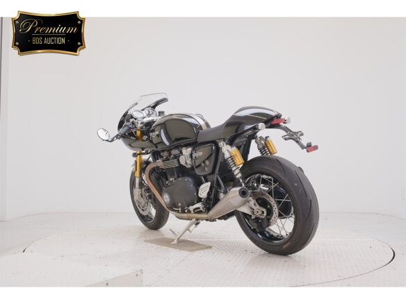 2021 Triumph Thruxton, чёрный, 1100000 рублей - вид 5