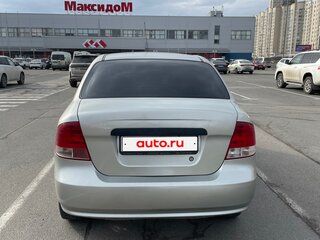 2005 Chevrolet Aveo I, серебристый, 300000 рублей, вид 4