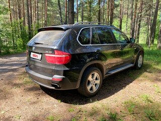 2008 BMW X5 4.8i II (E70), чёрный, 1900000 рублей, вид 3