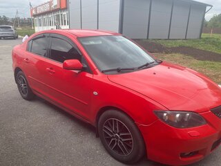 2006 Mazda 3 I (BK) Рестайлинг, красный, 380000 рублей, вид 1