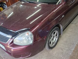 2011 Lada (ВАЗ) Priora I, пурпурный, 350000 рублей, вид 1