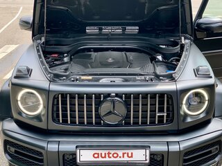 2021 Mercedes-Benz G-Класс 350 d III (W463), чёрный, 15500000 рублей, вид 2