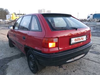 1992 Opel Astra F, красный, 150000 рублей, вид 5