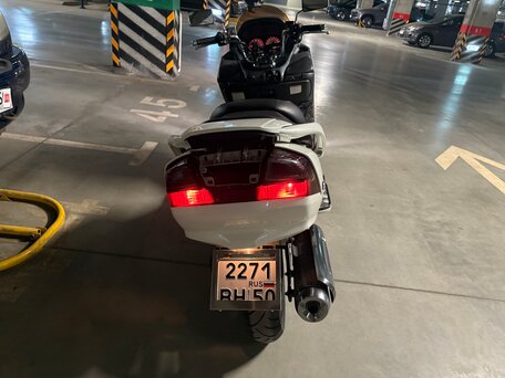 2005 Suzuki Burgman (SkyWave) 250, белый, 160000 рублей, вид 3