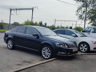 2013 Volkswagen Passat B7, чёрный, 1100000 рублей, вид 3