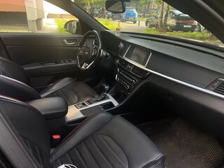 2019 Kia Optima IV Рестайлинг, чёрный, 2100000 рублей, вид 5