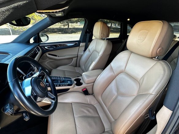 2017 Porsche Macan S Diesel I, серый - вид 14