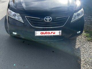 2006 Toyota Camry VI (XV40), чёрный, 1200000 рублей, вид 2