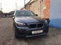 2013 BMW X1 18i I (E84) Рестайлинг, серый - вид 2
