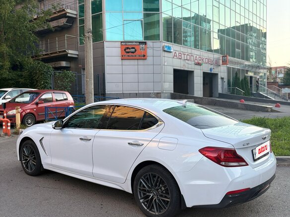 2018 Genesis G70 I, белый, 2645000 рублей - вид 5