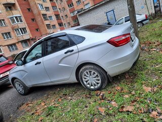 2022 Lada (ВАЗ) Vesta I, серый, 1500000 рублей, вид 4
