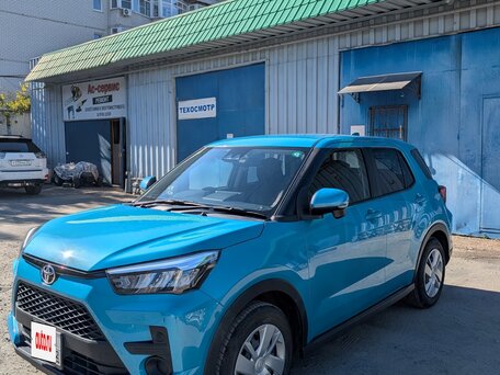 2022 Toyota Raize I, голубой, 1440000 рублей, вид 1