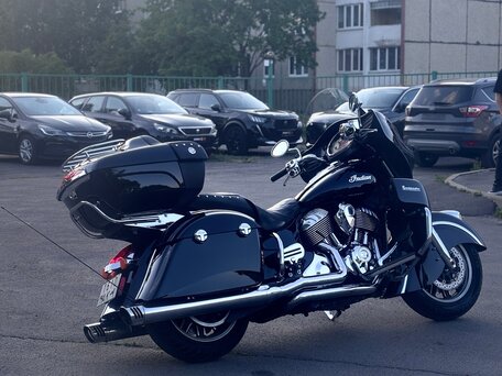 2015 Indian Roadmaster, чёрный, 1200000 рублей, вид 4
