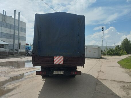 2006 ГАЗ Валдай, серебристый, 350000 рублей, вид 4