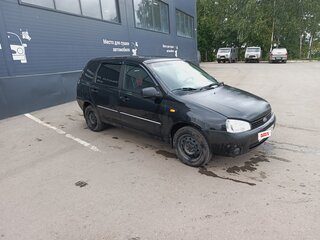 2010 Lada (ВАЗ) Kalina I, чёрный, 170000 рублей, вид 1
