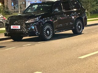 2021 Lexus LX 450d III Рестайлинг 2, чёрный, 11350000 рублей, вид 2