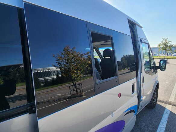 2007 Ford Transit, серебристый, 1200000 рублей - вид 18