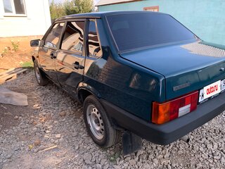 1999 Lada (ВАЗ) 21099, зелёный, 150000 рублей, вид 5