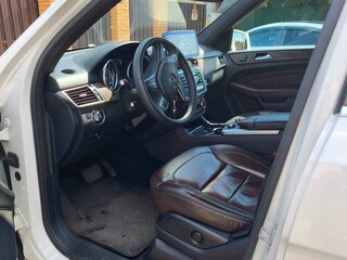 2013 Mercedes-Benz M-Класс 350 CDI III (W166), белый, 3100000 рублей, вид 5