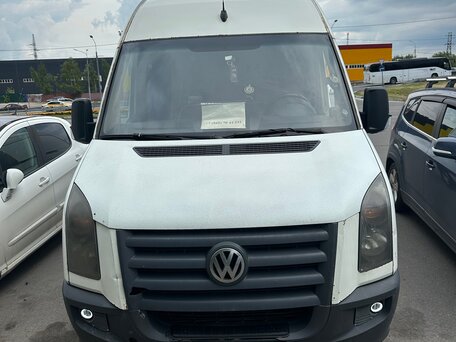 2008 Volkswagen Crafter, белый, 1150000 рублей, вид 5