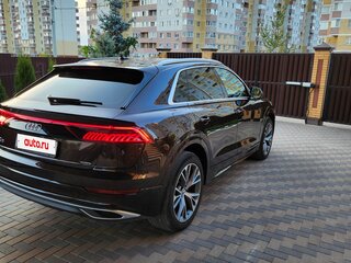 2020 Audi Q8 45 TDI I (4M), коричневый, 6700000 рублей, вид 3