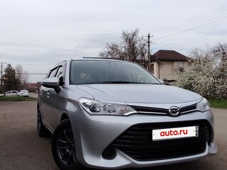 2016 Toyota Corolla Fielder XI (E160, E170, E180) Рестайлинг 1, серый, 1350000 рублей, вид 3
