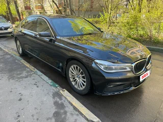 2018 BMW 7 серии Long 730Ld xDrive VI (G11/G12), чёрный, 2250000 рублей, вид 4