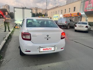 2016 Renault Logan II, белый, 720000 рублей, вид 2