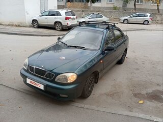 2002 Daewoo Sens I, зелёный, 300000 рублей, вид 5