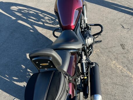 2021 Honda CMX 1100 Rebel, красный, 1280000 рублей, вид 2